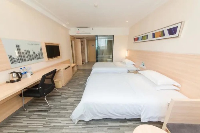 Imagen de la habitación del Hotel City Convenient Chimelong Branch. Foto 18