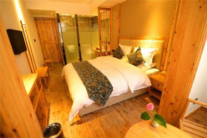 Imagen de la habitación del Hotel City Cottage Chunxi Rd Branch. Foto 2
