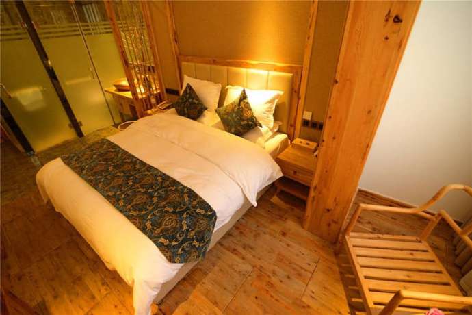 Imagen de la habitación del Hotel City Cottage Chunxi Rd Branch. Foto 8