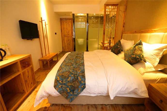 Imagen de la habitación del Hotel City Cottage Chunxi Rd Branch. Foto 10