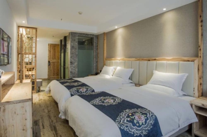 Imagen de la habitación del Hotel City Cottage Tidu Rd Branch. Foto 13