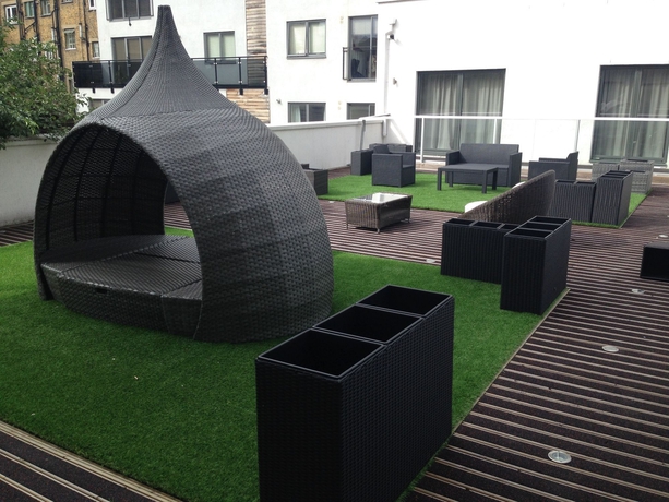 Imagen de los exteriores del Hotel City Courtyard Apartments and Penthouse. Foto 10