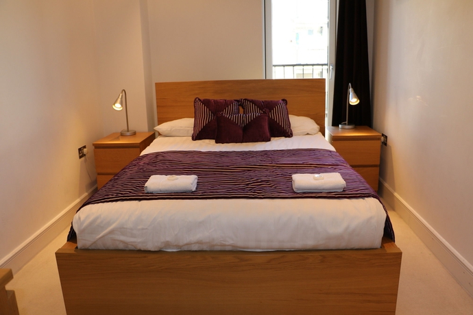 Imagen de la habitación del Hotel City Courtyard Apartments and Penthouse. Foto 4