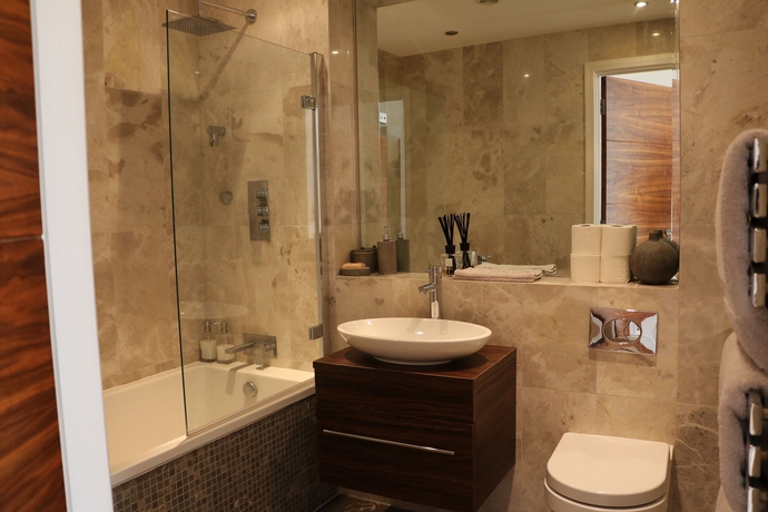 Imagen de la habitación del Hotel City Courtyard Apartments and Penthouse. Foto 6