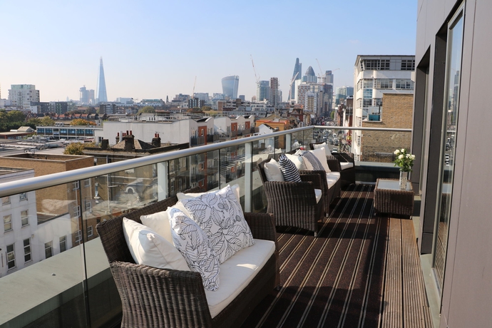 Imagen de la habitación del Hotel City Courtyard Apartments and Penthouse. Foto 8