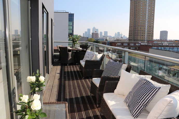 Imagen de la habitación del Hotel City Courtyard Apartments and Penthouse. Foto 9