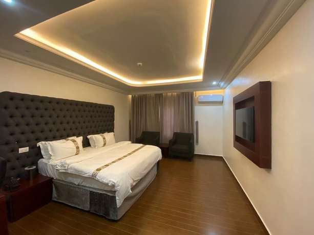 Imagen de la habitación del Hotel City Cruz. Foto 5