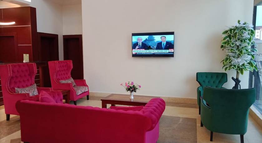 Imagen de los interiores del Hotel City Cruz. Foto 14