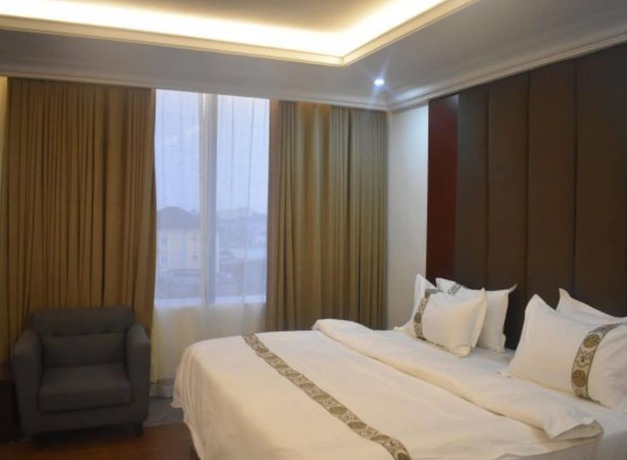 Imagen de la habitación del Hotel City Cruz. Foto 7