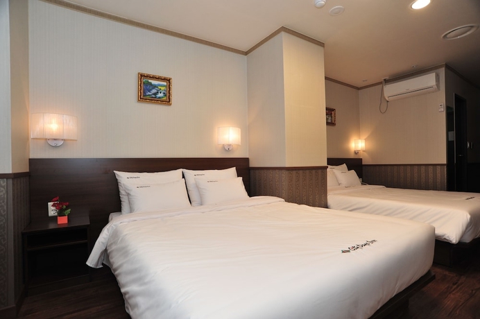 Imagen de la habitación del Hotel City Days Inn Dongdaemun. Foto 4