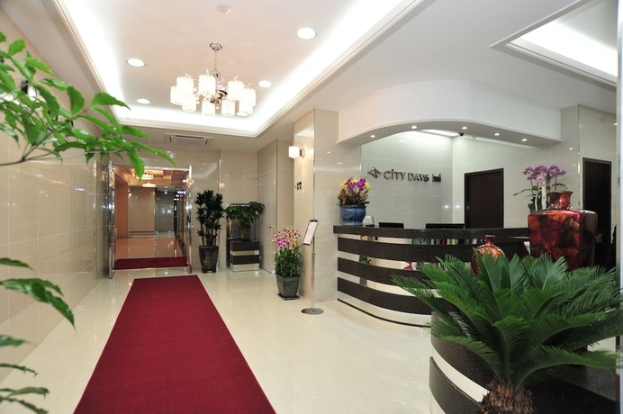 Imagen de los interiores del Hotel City Days Inn Dongdaemun. Foto 18