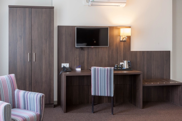 Imagen de la habitación del Hotel City De Jonge. Foto 7