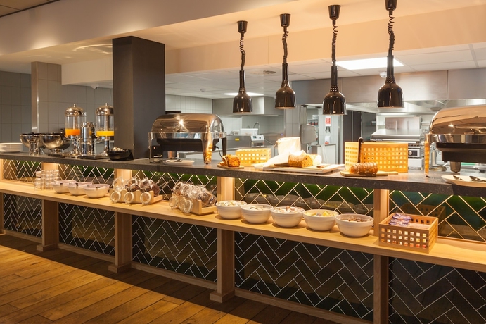 Imagen del bar/restaurante del Hotel City De Jonge. Foto 5