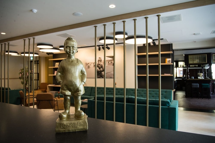 Imagen de los interiores del Hotel City De Jonge. Foto 16