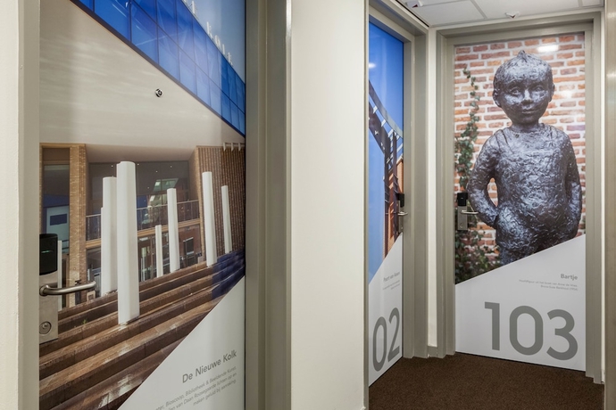 Imagen de los interiores del Hotel City De Jonge. Foto 17