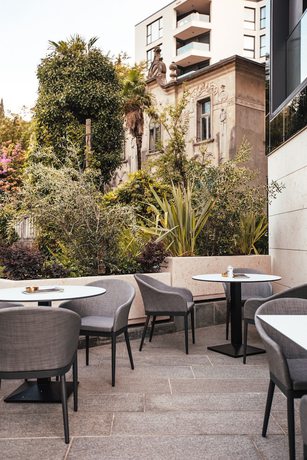 Imagen del bar/restaurante del Hotel City Dubrovnik. Foto 5