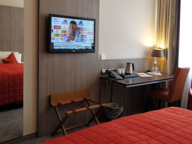 Imagen de la habitación del Hotel City D&uuml;sseldorf. Foto 9