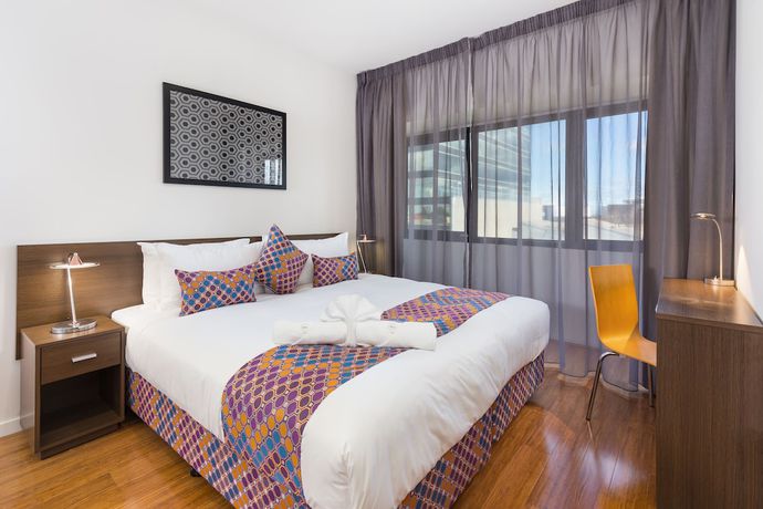 Imagen de la habitación del Hotel City Edge Dandenong Apartment Hotel. Foto 3