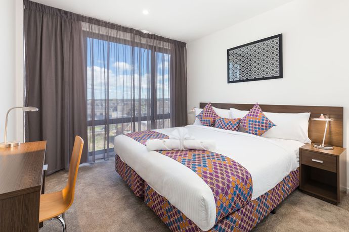 Imagen de la habitación del Hotel City Edge Dandenong Apartment Hotel. Foto 4