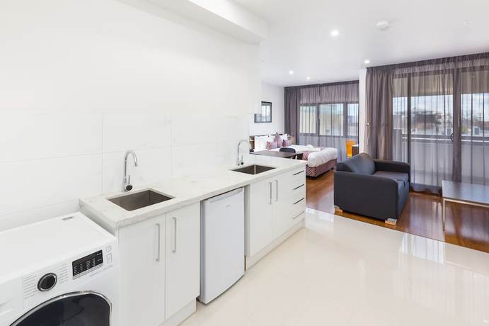 Imagen de la habitación del Hotel City Edge Dandenong Apartment Hotel. Foto 5