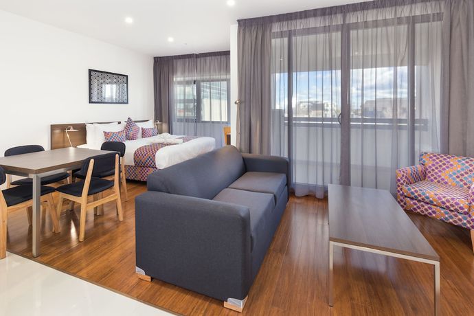 Imagen de la habitación del Hotel City Edge Dandenong Apartment Hotel. Foto 7