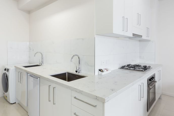 Imagen de la habitación del Hotel City Edge Dandenong Apartment Hotel. Foto 8