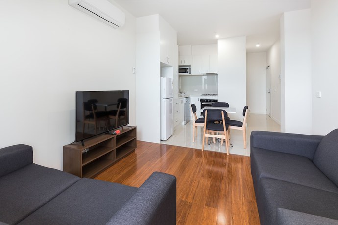 Imagen de la habitación del Hotel City Edge Dandenong Apartment Hotel. Foto 10