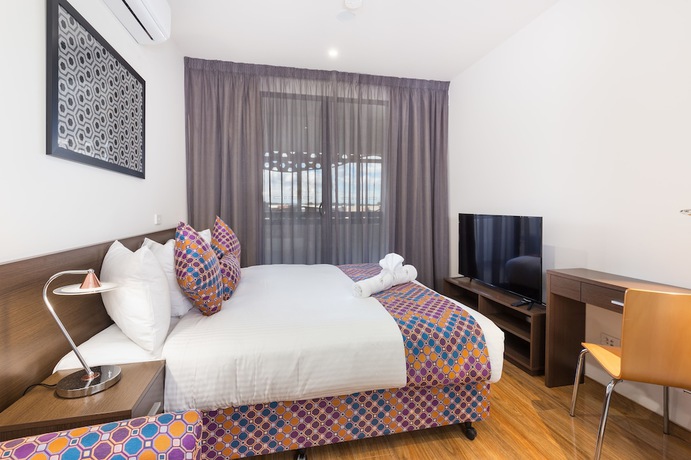 Imagen de la habitación del Hotel City Edge Dandenong Apartment Hotel. Foto 11