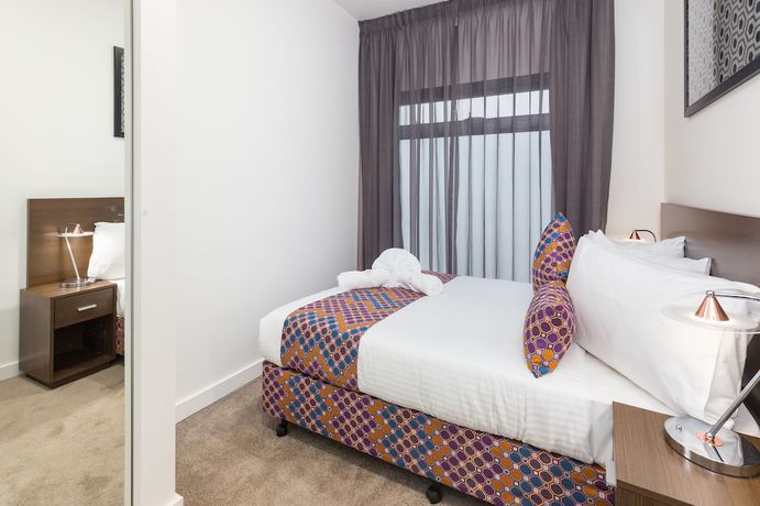 Imagen de la habitación del Hotel City Edge Dandenong Apartment Hotel. Foto 12