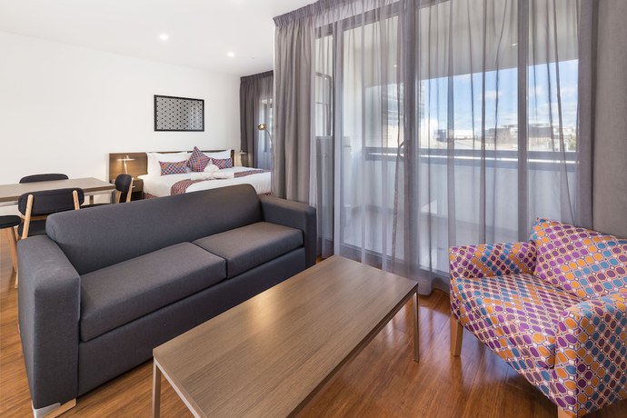Imagen de la habitación del Hotel City Edge Dandenong Apartment Hotel. Foto 13