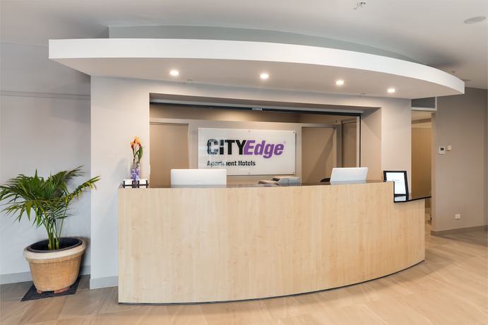 Imagen de los interiores del Hotel City Edge Dandenong Apartment Hotel. Foto 19