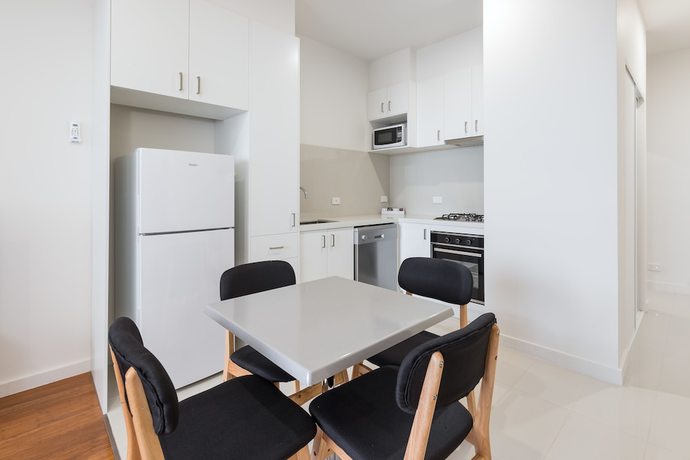Imagen de la habitación del Hotel City Edge Dandenong Apartment Hotel. Foto 14