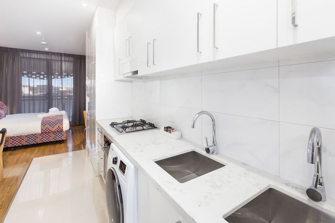 Imagen de la habitación del Hotel City Edge Dandenong Apartment Hotel. Foto 15