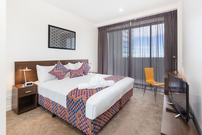 Imagen de la habitación del Hotel City Edge Dandenong Apartment Hotel. Foto 16