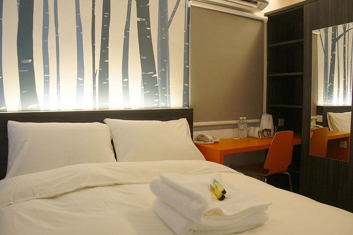 Imagen de la habitación del Hotel City Edge. Foto 3