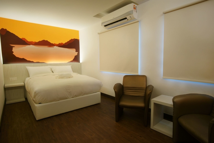 Imagen de la habitación del Hotel City Edge. Foto 5