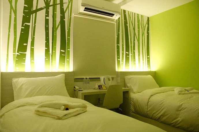 Imagen de la habitación del Hotel City Edge. Foto 7