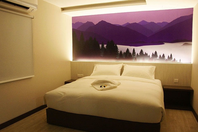 Imagen de la habitación del Hotel City Edge. Foto 8