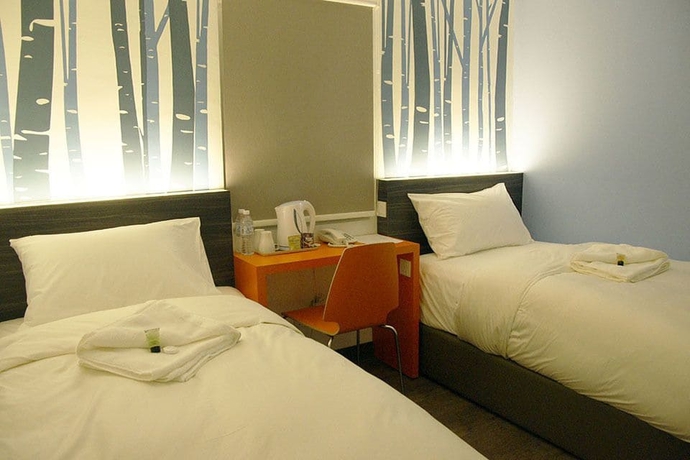 Imagen de la habitación del Hotel City Edge. Foto 11