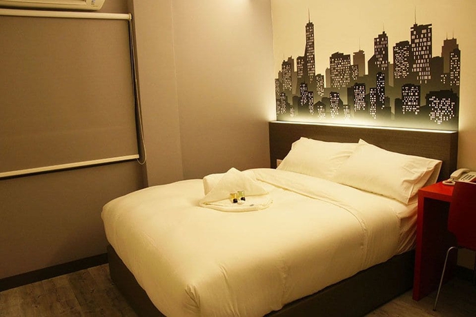 Imagen de la habitación del Hotel City Edge. Foto 16