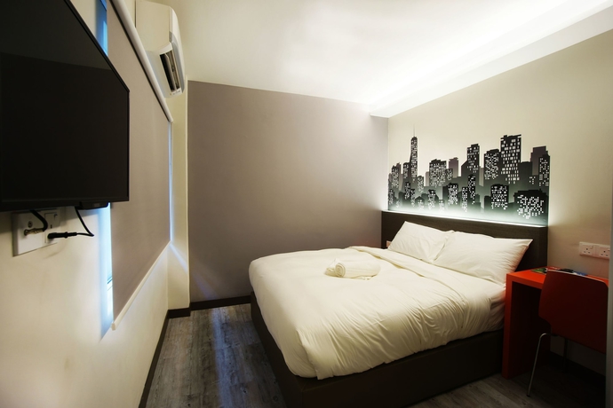 Imagen de la habitación del Hotel City Edge. Foto 17