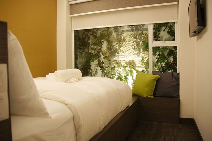 Imagen de la habitación del Hotel City Edge. Foto 18