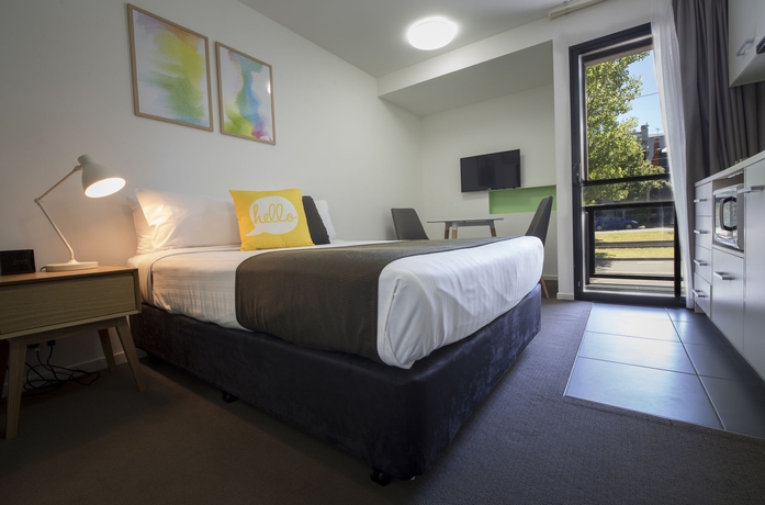 Imagen de la habitación del Hotel City Edge North Melbourne. Foto 3