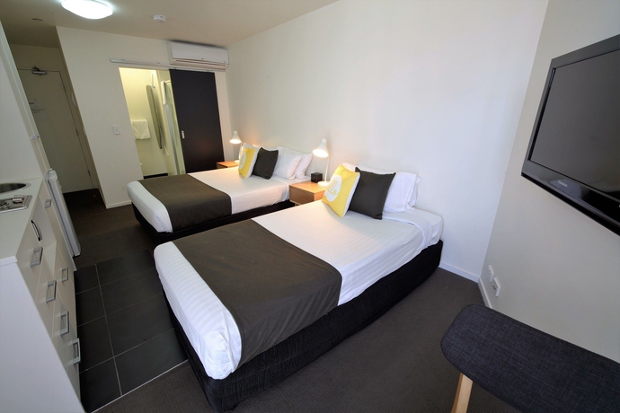 Imagen de la habitación del Hotel City Edge North Melbourne. Foto 4