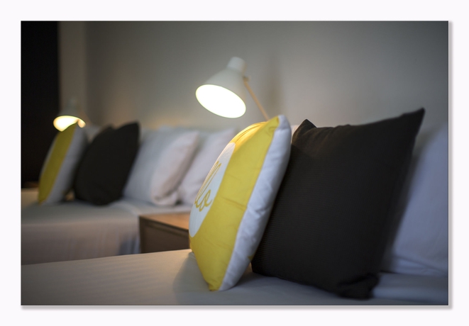 Imagen de la habitación del Hotel City Edge North Melbourne. Foto 5