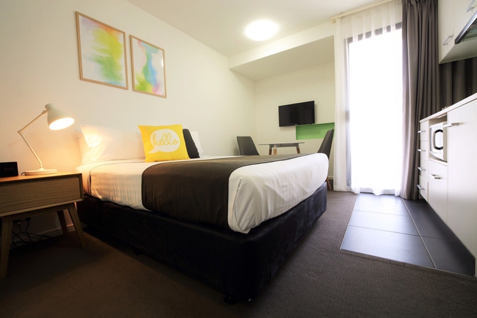 Imagen de la habitación del Hotel City Edge North Melbourne. Foto 7