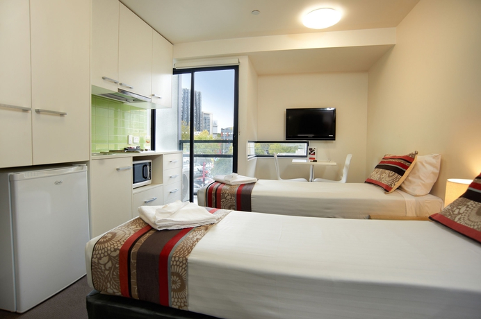 Imagen de la habitación del Hotel City Edge North Melbourne. Foto 9
