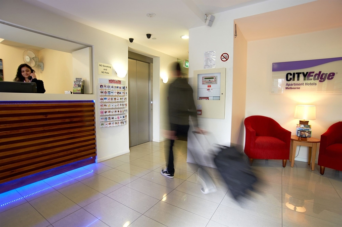 Imagen de los interiores del Hotel City Edge North Melbourne. Foto 14