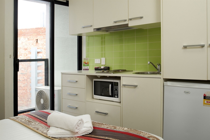 Imagen de la habitación del Hotel City Edge North Melbourne. Foto 12
