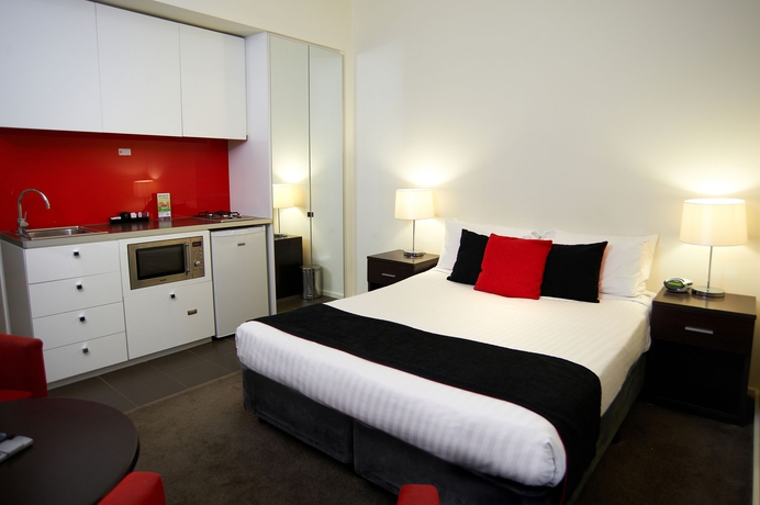Imagen de la habitación del Hotel City Edge On Elizabeth. Foto 6